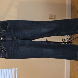 Ann Taylor LOFT Denim Jeans in Deep Blue Womens Size 6 (Jennifer #17)